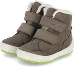 Superfit Winterstiefeletten GROOVY - Gr. 22 - Gr&uuml;n - Leder & Textil