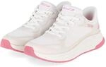 Skechers Low Sneaker BOBS SQUAD 4 Wei&szlig; - Gr. 37 - Textil