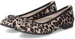 Tamaris Ballerinas - Gr. 37 - Braun - Textil