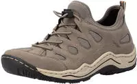 Rieker Sneaker Beige - Gr. 36 - Textil