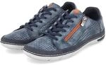 Bugatti Halbschuhe Blau - Gr. 40 - Textil