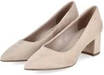 Tamaris Pumps - Gr. 36 - Beige - Textil