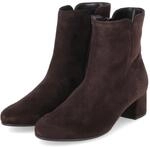 Gabor Stiefeletten - Gr. 38 - Braun - Rauleder