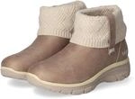 Skechers Stiefeletten COZY WEATHER easy going Taupe - Gr. 38 - Textil