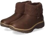 Skechers Slip-ins Boots EASY GOING COZY WHEATER 4 Braun - Gr. 37 - Textil