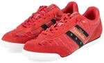 Pantofola d'oro Low Sneaker VASTO SNAKE Rot - Gr. 42 - Textil