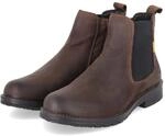 Camel Active Chelsea Boots Braun - Gr. 42 - Leder und Textil