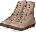 Andrea Conti Schn&uuml;rstiefeletten Grau - Gr. 37 - Textil