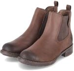 Rieker Chelsea Boots Braun - Gr. 40 - Textil