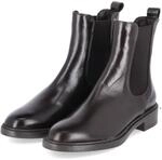 Tamaris Chelsea Boots Braun - Gr. 36 - Textil und Synthetik