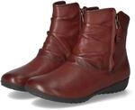Josef Seibel Ankle Boots Naly 24 - Gr. 38 - Rot - Glattleder