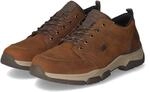 Rieker Low Sneaker Braun - Gr. 44 - Textil