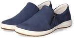 Josef Seibel Slipper CAREN 22 Blau - Gr. 37 - Leder und Textil