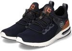 Bugatti Low Sneaker - Gr. 45 - Blau - Textil