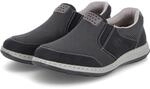 Rieker Slipper - Gr. 42 - Schwarz - Synthetik