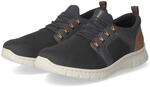 Rieker Low Sneaker - Gr. 45 - Blau - Synthetik