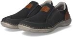 Rieker Slipper - Gr. 44 - Blau - Synthetik