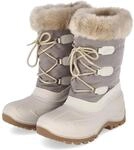 CMP Snowboots NEW NIETOS LOW - Gr. 42 - Beige - Textil & Synthetik