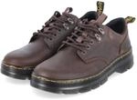 Dr. Martens Schn&uuml;rschuhe REEDER - Gr. 43 - Braun - Leder