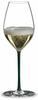 Riedel 4900/28G, Riedel Fatto a Mano - grün Champagnerglas Weinglas 445 ccm /...
