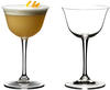 Riedel 6417/06, Riedel Drink Specific Glassware - Bar Sour Glas Set 2-tlg. 0,21 L