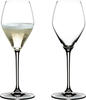 Riedel 6409/85, Riedel Heart to Heart Champagnerglas 2er Pack 305 ml