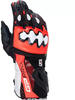 Motorradhandschuhe Alpinestars GP Pro R4 Gloves black red fluo white, L