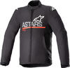 Motorradjacke Alpinestars SMX Waterproof Jacket, XL, BLACK DARK GREY BRIGHT RED