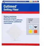 Cutimed Gelling Fiber Kom.5x5 Cm Hydrofaserverband