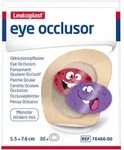 Leukoplast eye occlusor 5,5 cmx7,6 cm