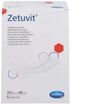 Zetuvit Saugkompressen steril 20x40 cm