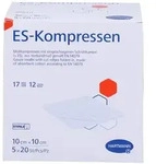 Es-kompressen steril 10x10 cm Grosspackung