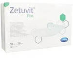 Zetuvit Plus extrastarke Saugkompr.steril 10x20 cm