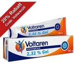 Voltaren Schmerzgel forte 23,2 mg/g Gel mit Diclofenac