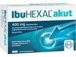 IbuHEXAL&reg; akut 400 mg Filmtabletten