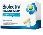 Biolectra Magnesium 243 forte Zitrone Brausetabletten