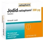 Jodid-ratiopharm 200 &mu;g Tabletten