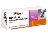 Cetirizin ratiopharm bei Allergien