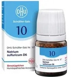DHU Sch&uuml;&szlig;ler-Salz Nummer 10 Natrium Sulfur D6 Globuli