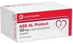 ASS AL Protect 100 mg bei Herzinfarkt- und Schlaganfallrisiko