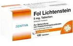 Fol Lichtenstein 5 mg Tabletten