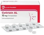 Cetirizin AL 10 mg Filmtabletten bei Heuschnupfen