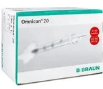 Omnican Insulinspr.0,5 ml U40 mit Kan.0,30x8 mm ein.