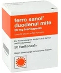 Ferro sanol duodenal mite 50mg