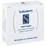Sulfoderm S Teint Puder