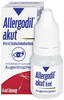 Allergodil akut Augentropfen: Lindernde Lösung bei Heuschnupfen