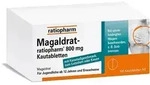 Magaldrat-ratiopharm&reg; 800 mg Kautabletten