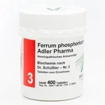 Biochemie Adler 3 Ferrum phosphoricum D12 Adl.p. Tabletten