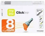 Mylife Clickfine Pen-nadeln 8 mm