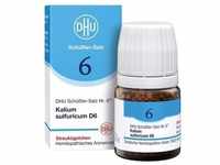 DHU Schüßler-Salz Nummer 6 Kalium Sulfur D6 Globuli